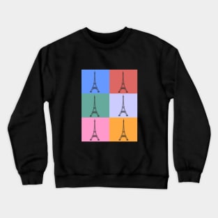 Eiffel Tower Vintage Crewneck Sweatshirt
